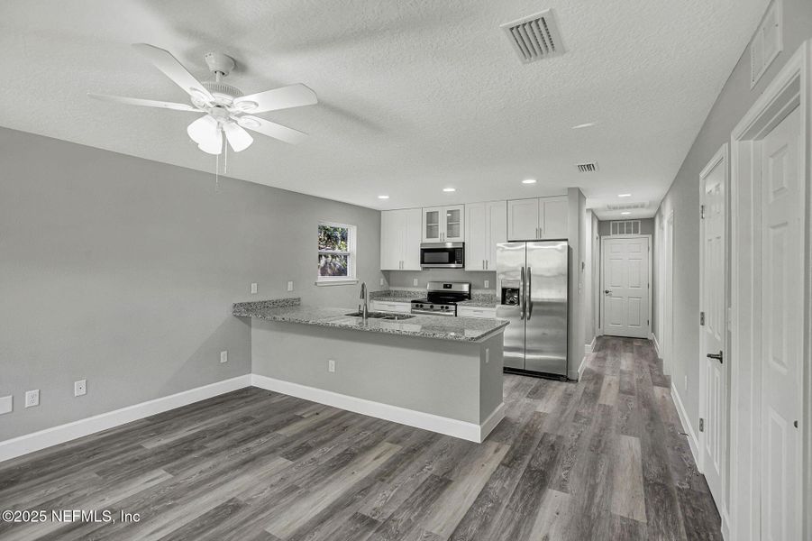 Furnished interior view inside a new home in , Jacksonville (Image 9). Furnished interior view inside a new home in , Jacksonville (Image 9).