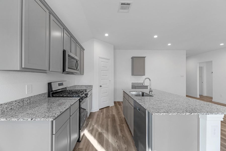 Furnished interior view inside a new home in Reserve at Mallard Lakes, Orange (Image 5). Furnished interior view inside a new home in Reserve at Mallard Lakes, Orange (Image 5).