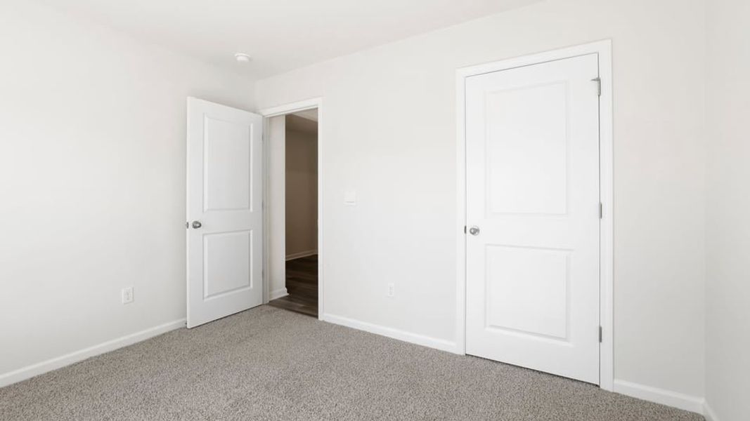 Spacious, unfurnished interior of a new home in Cascade Point, Seneca (Image 13). Spacious, unfurnished interior of a new home in Cascade Point, Seneca (Image 13).
