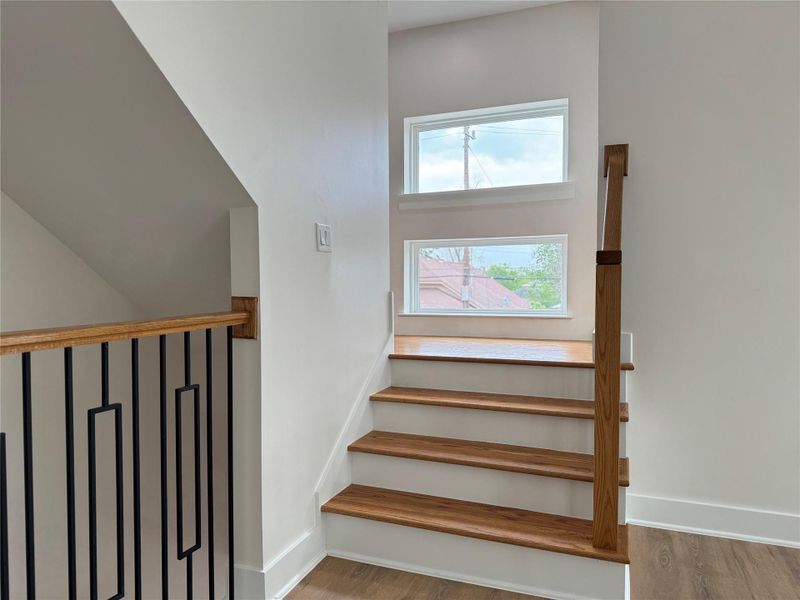 Spacious, unfurnished interior of a new home in , Houston (Image 22). Spacious, unfurnished interior of a new home in , Houston (Image 22).