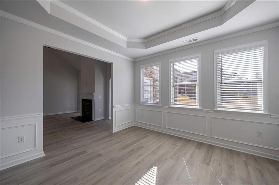 Spacious, unfurnished interior of a new home in , Social Circle (Image 19). Spacious, unfurnished interior of a new home in , Social Circle (Image 19).