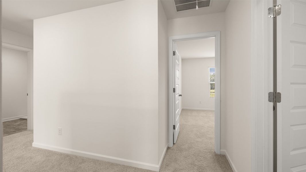 Spacious, unfurnished interior of a new home in Oakchase at Hampton, Hampton (Image 31).