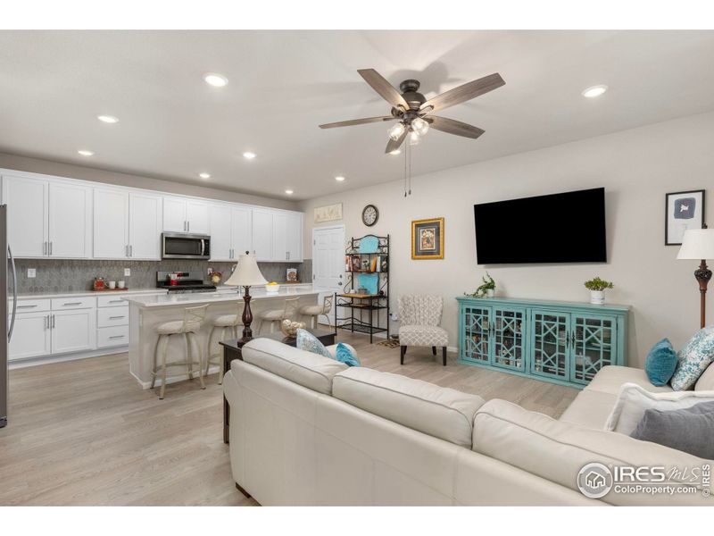 Furnished interior view inside a new home in , Berthoud (Image 18).