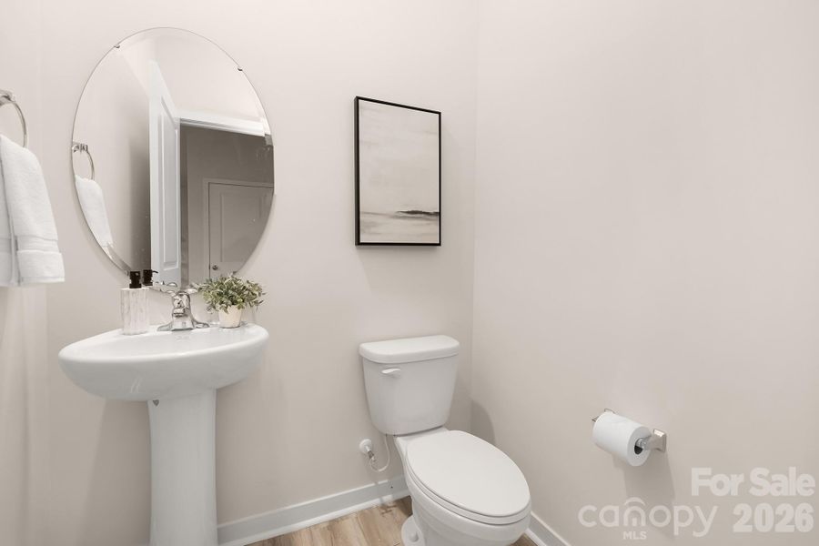 Photos are representative