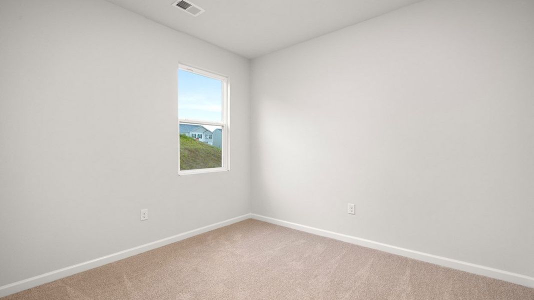 Spacious, unfurnished interior of a new home in Estates at Deer Hollow, Grovetown (Image 19). Spacious, unfurnished interior of a new home in Estates at Deer Hollow, Grovetown (Image 19).