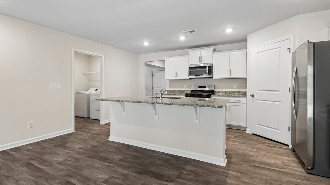 Furnished interior view inside a new home in Gates Village, Lugoff (Image 9).