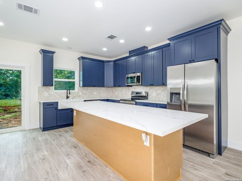 Furnished interior view inside a new home in , Brownwood (Image 16).
