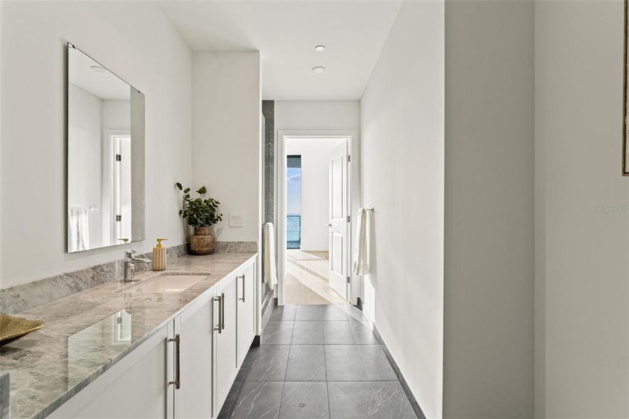 Furnished interior view inside a new home in , Tampa (Image 5).