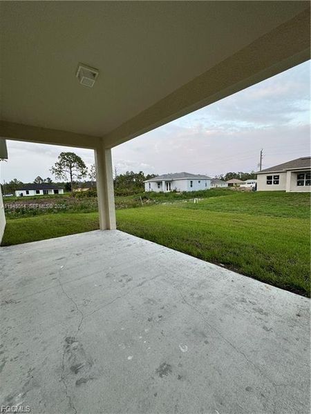 Exterior details and patio area of a home in , Lehigh Acres (Image 3).