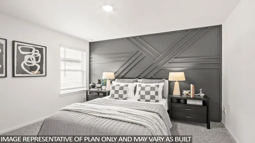 Furnished interior view inside a new home in Medina, Dayton (Image 14).