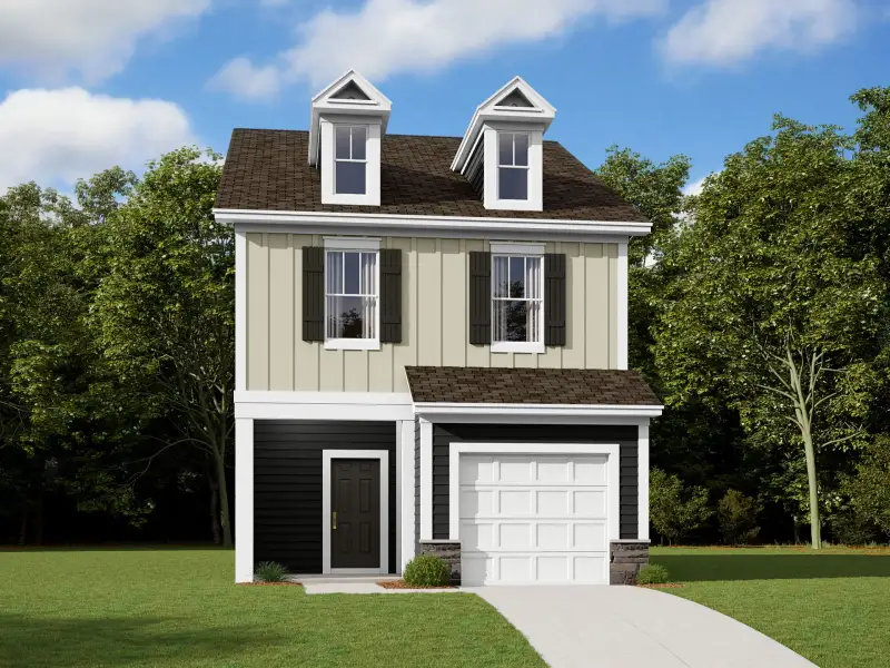Wylie Elevation B Wylie Elevation B
