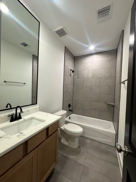 Furnished interior view inside a new home in , Houston (Image 5).