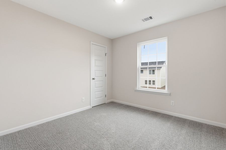 Representative unfurnished interior of a home built from the The Pamona by RTS Homes in Grand Reserve, Hinesville (Image 14). Representative unfurnished interior of a home built from the The Pamona by RTS Homes in Grand Reserve, Hinesville (Image 14).