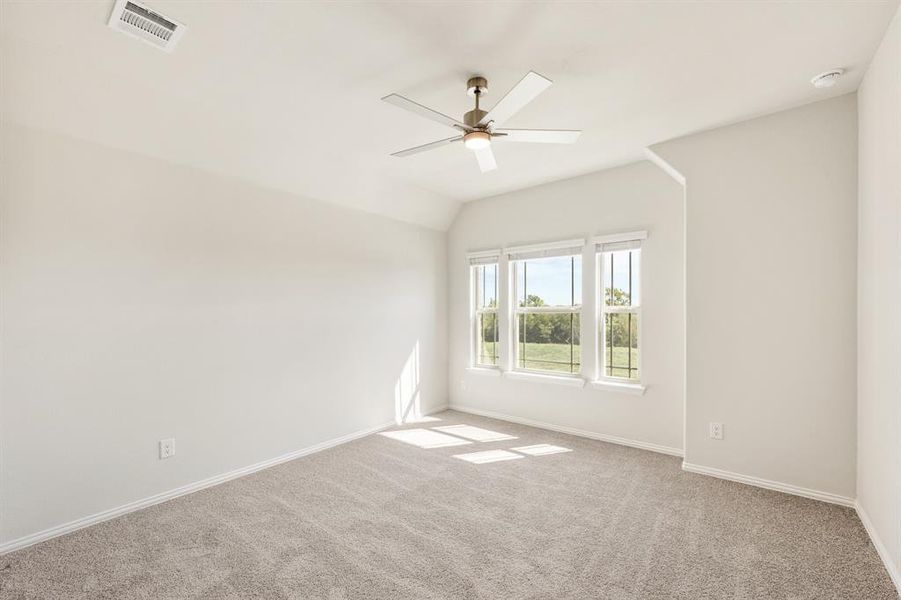 Spacious, unfurnished interior of a new home in Liberty, Melissa (Image 27). Spacious, unfurnished interior of a new home in Liberty, Melissa (Image 27).