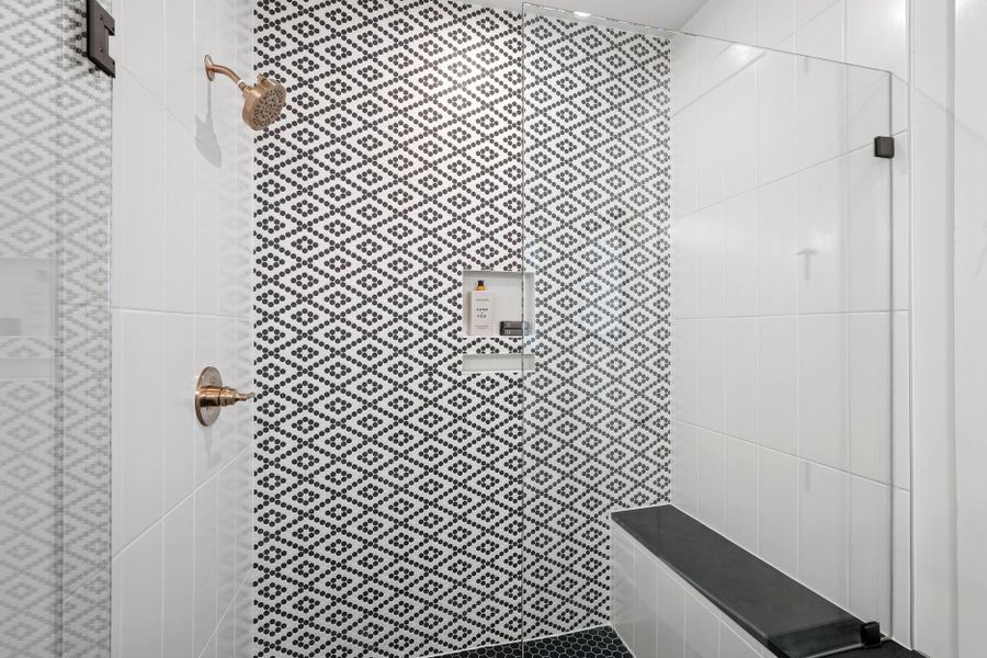 Representative furnished interior of a home built from the Cypress Cove by Tri Pointe Homes in The Pines Collection at Serenity, Fuquay Varina (Image 16).