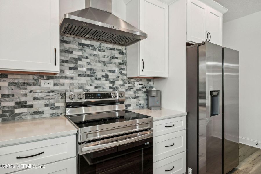 Furnished interior view inside a new home in , Bryceville (Image 29).