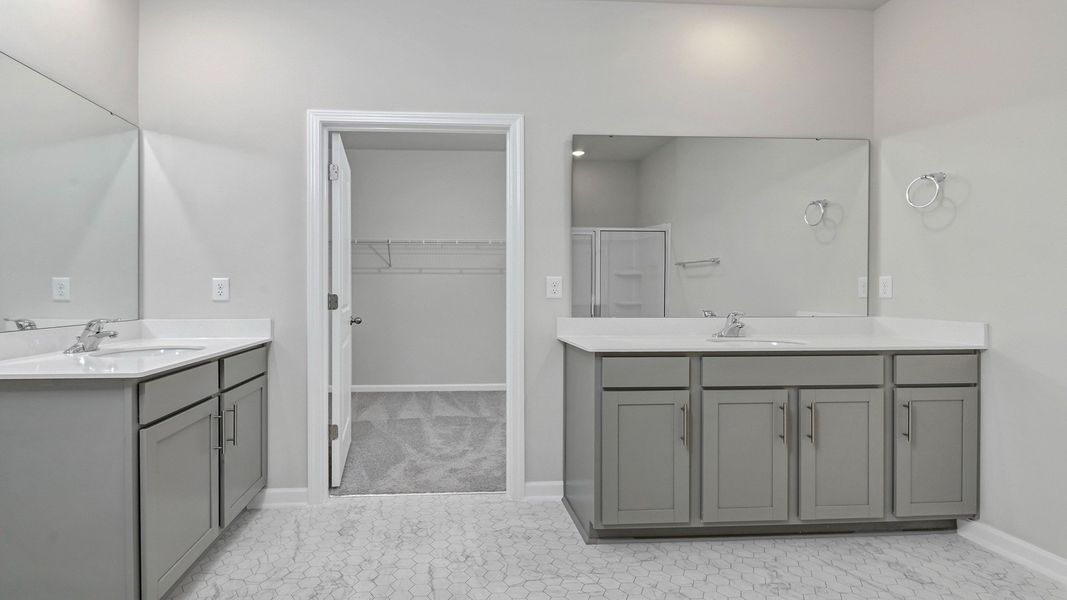 Furnished interior view inside a new home in Sease's Pond, Gilbert (Image 13).