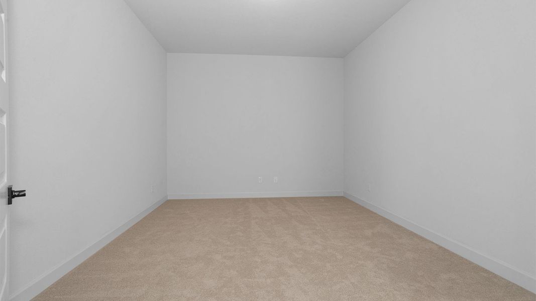 Spacious, unfurnished interior of a new home in Austin Point 60', Richmond (Image 10).