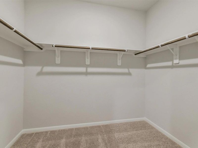 Spacious, unfurnished interior of a new home in Caney Creek Place, Conroe (Image 26). Spacious, unfurnished interior of a new home in Caney Creek Place, Conroe (Image 26).