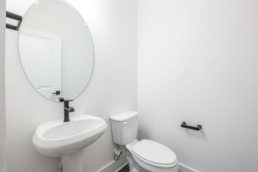 Furnished interior view inside a new home in Ryegrass Collection – Freedom at Anthem, Kyle (Image 3).