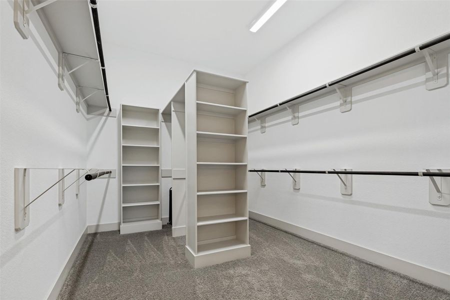 Furnished interior view inside a new home in , Conroe (Image 7).
