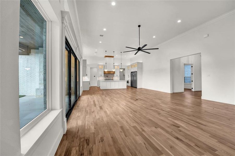 Spacious, unfurnished interior of a new home in , Weatherford (Image 19). Spacious, unfurnished interior of a new home in , Weatherford (Image 19).