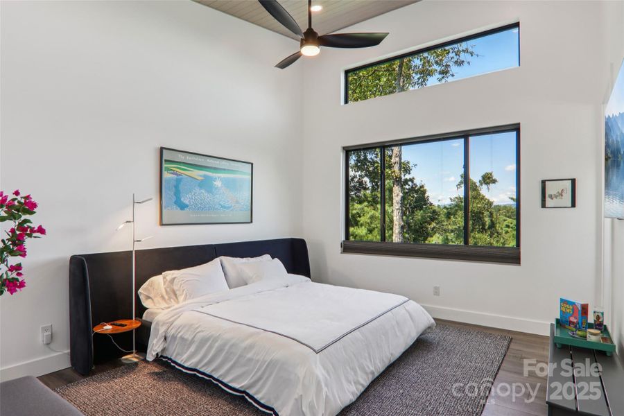 Furnished interior view inside a new home in , Hendersonville (Image 3).