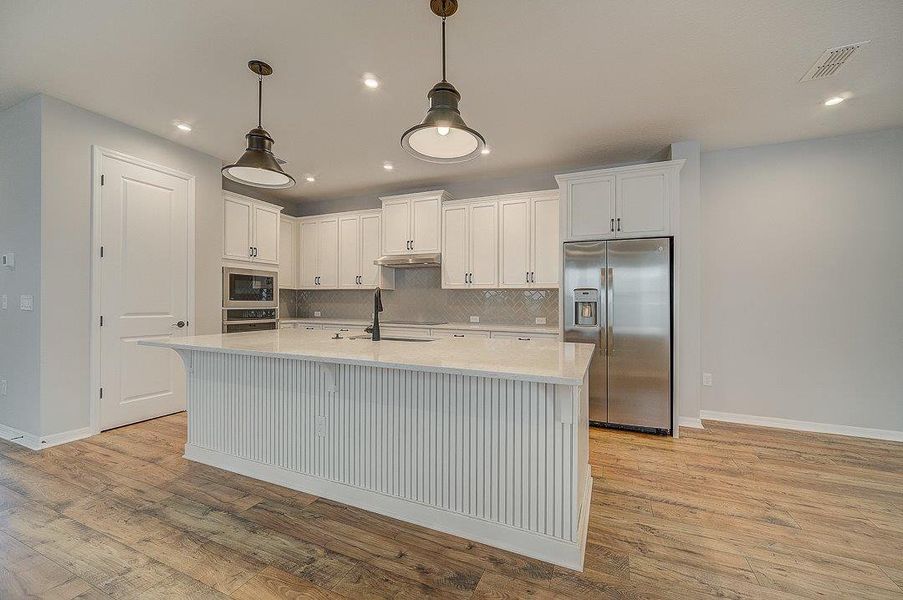 The Dunstan - Kitchen