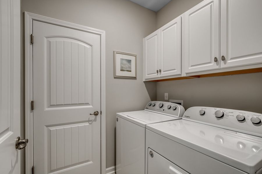 Furnished interior view inside a new home in Marshfield Gardens, Longs (Image 13).