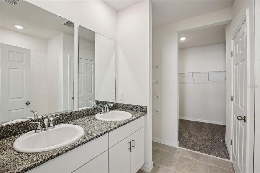 Furnished interior view inside a new home in Villamar - Classic Series, Winter Haven (Image 13).