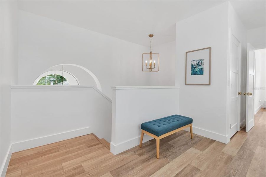 Furnished interior view inside a new home in , Sarasota (Image 58).