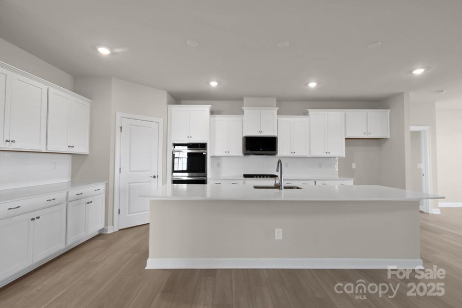 Furnished interior view inside a new home in Roselyn: Primrose, Lancaster (Image 7).