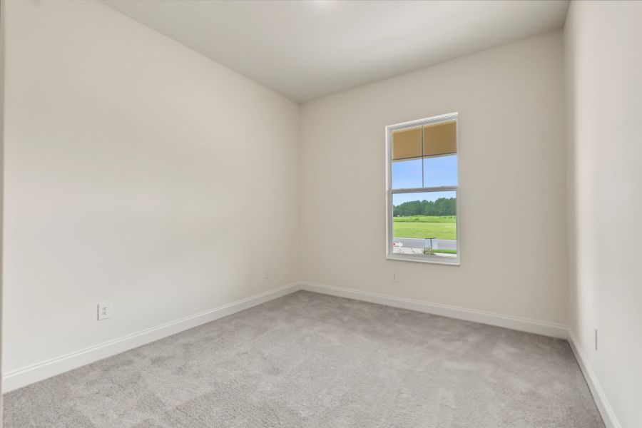 Spacious, unfurnished interior of a new home in Tamarack at Two Rivers, Zephyrhills (Image 23). Spacious, unfurnished interior of a new home in Tamarack at Two Rivers, Zephyrhills (Image 23).