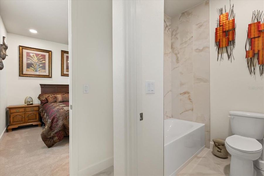 Furnished interior view inside a new home in , Apopka (Image 14).