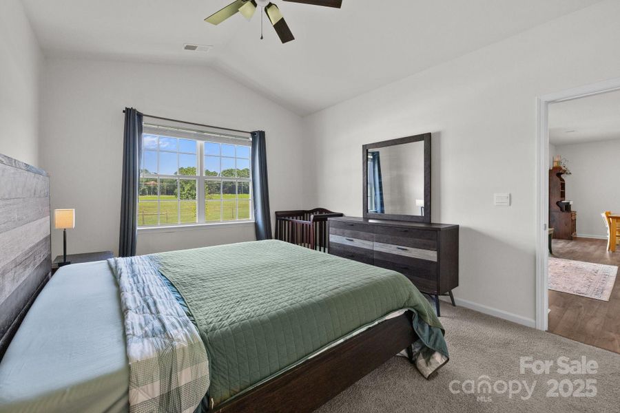 Furnished interior view inside a new home in Secrest Commons, Monroe (Image 15).
