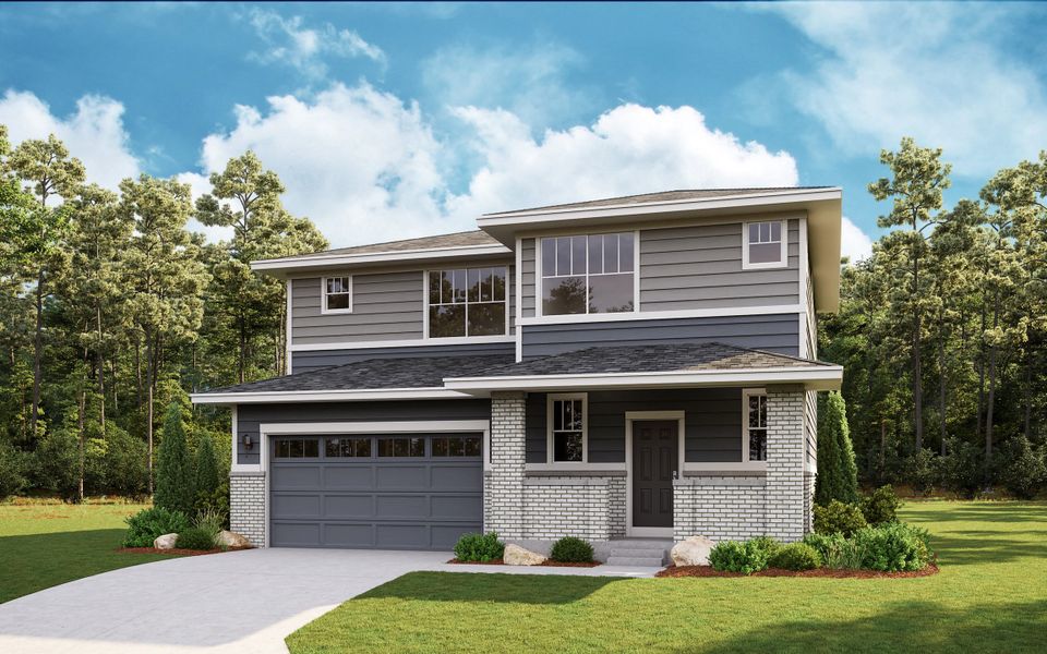 New Home in Strasburg, CO.  - Slide 3