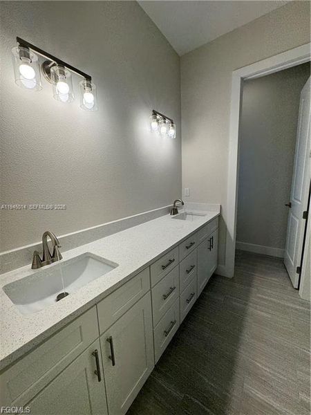 Furnished interior view inside a new home in , Lehigh Acres (Image 5).