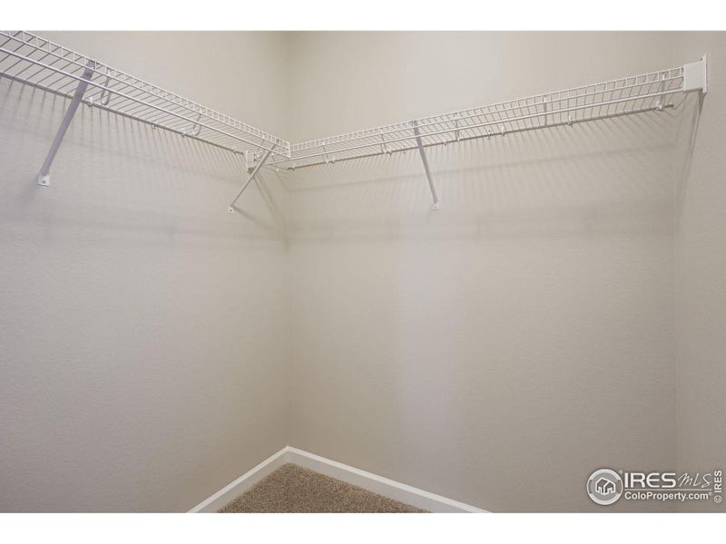 Walk In closet in Primary Bedroom (level 3) Walk In closet in Primary Bedroom (level 3)