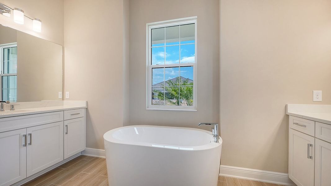 Furnished interior view inside a new home in Grand Park Real Estate and Homes for Sale in Sarasota, FL - Neal Communities, Sarasota (Image 15). Furnished interior view inside a new home in Grand Park Real Estate and Homes for Sale in Sarasota, FL - Neal Communities, Sarasota (Image 15).