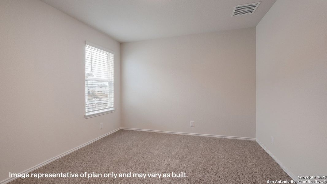 Spacious, unfurnished interior of a new home in Redbird Ranch, San Antonio (Image 19).