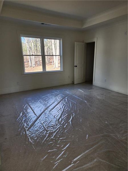 In-progress construction of a new home in , Pendergrass, GA (Image 23).