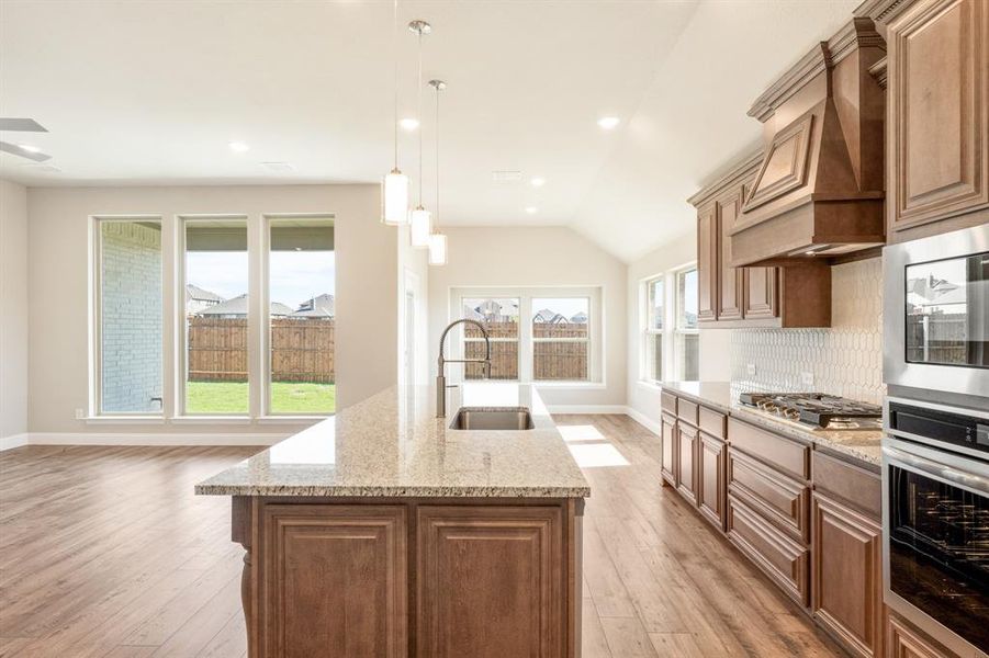 Furnished interior view inside a new home in Sunset Ridge, Alvarado (Image 6).