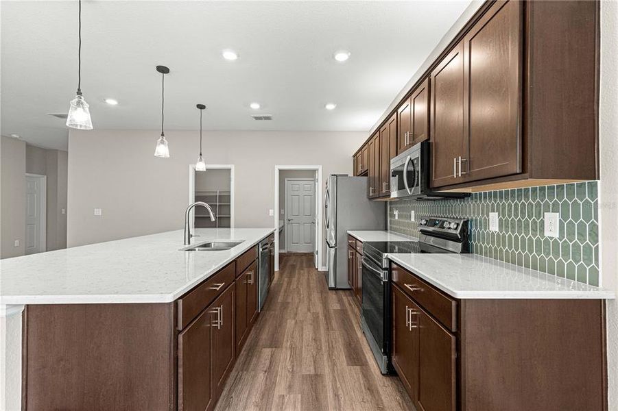Furnished interior view inside a new home in , Ocala (Image 13).