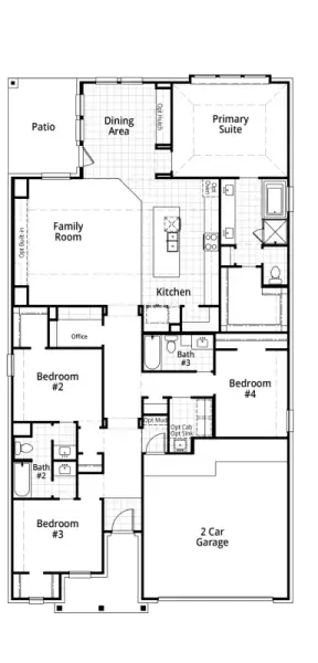 2D floor plan layout of this home in Wellington, Fort Worth, TX (Image 2). 2D floor plan layout of this home in Wellington, Fort Worth, TX (Image 2).