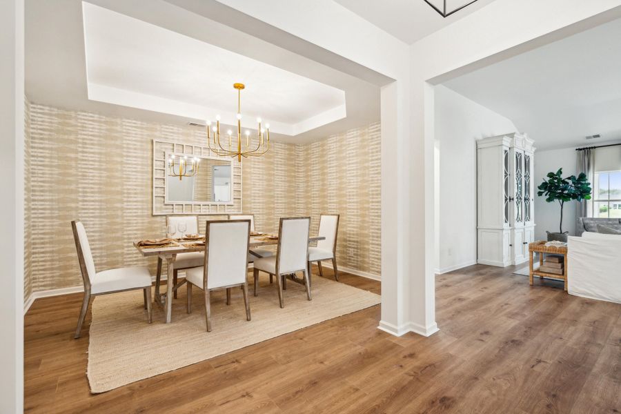 Furnished interior view inside a new home in , Summerville (Image 35). Furnished interior view inside a new home in , Summerville (Image 35).