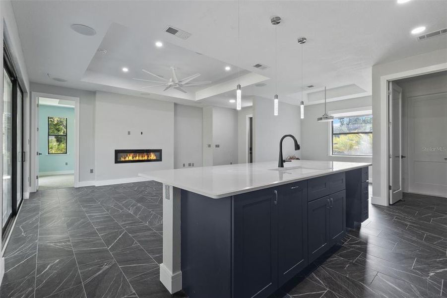 Furnished interior view inside a new home in , North Port (Image 9).