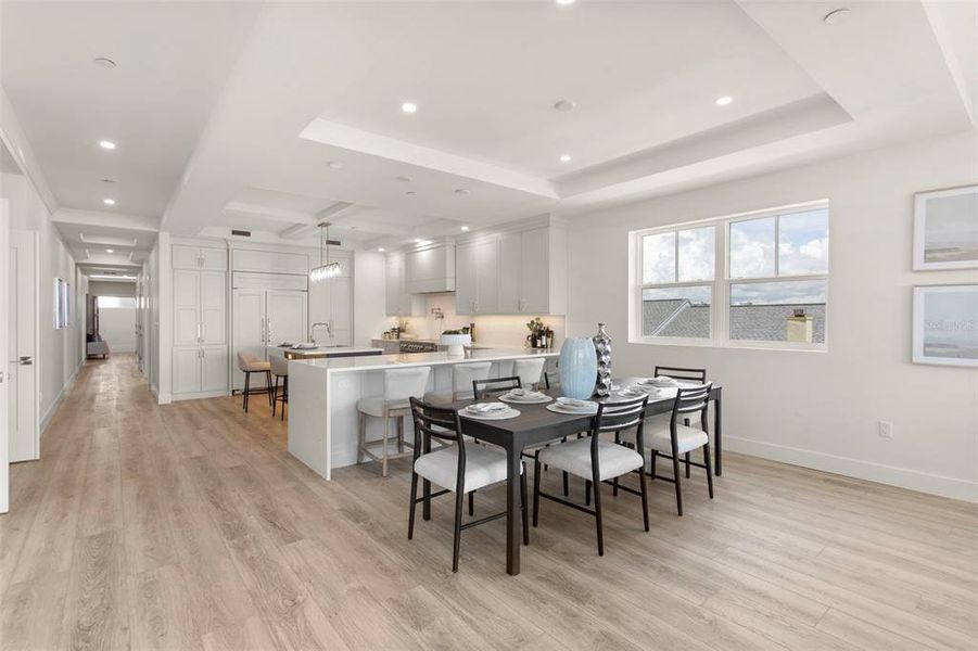 Furnished interior view inside a new home in , Tierra Verde (Image 12). Furnished interior view inside a new home in , Tierra Verde (Image 12).