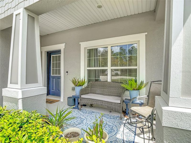 Exterior details and patio area of a home in , Weeki Wachee (Image 3). Exterior details and patio area of a home in , Weeki Wachee (Image 3).