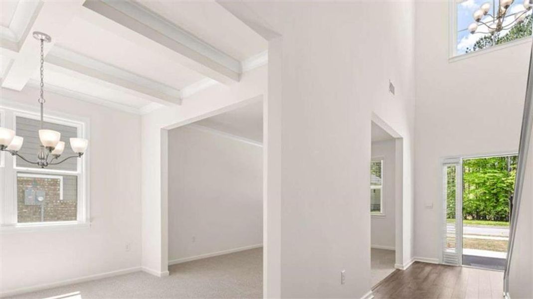 Spacious, unfurnished interior of a new home in Wildwood, Covington (Image 30).