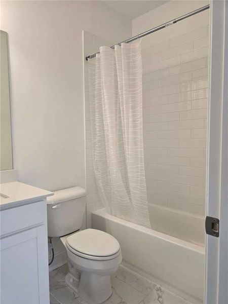 Furnished interior view inside a new home in , Suwanee (Image 28).